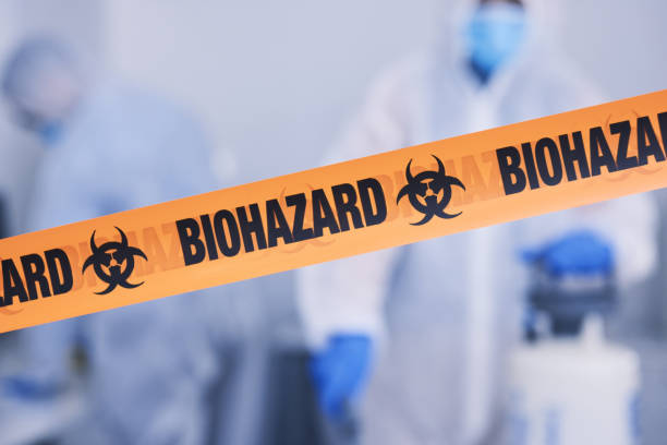 Professional Blood Cleanup technician working in Englewood, CO
